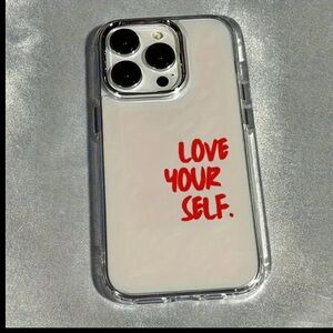 Love Yourself iPhone Case
